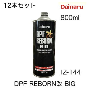 IZ-144 12{Zbg 800ml ۃeNm DPF REBORNBIG DPF{[BIG DPFڎԗp fB[[RY fB[[ԗp RY gbN oX d@ d@ D fB[[GW