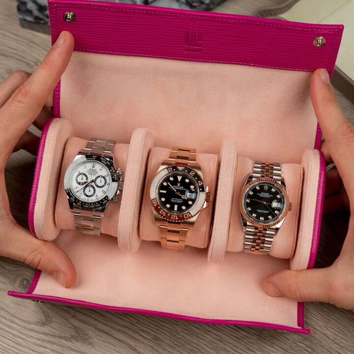 楽天市場】【 IFLW】 IFL Watches ウォッチロール 3本用 Framingo 