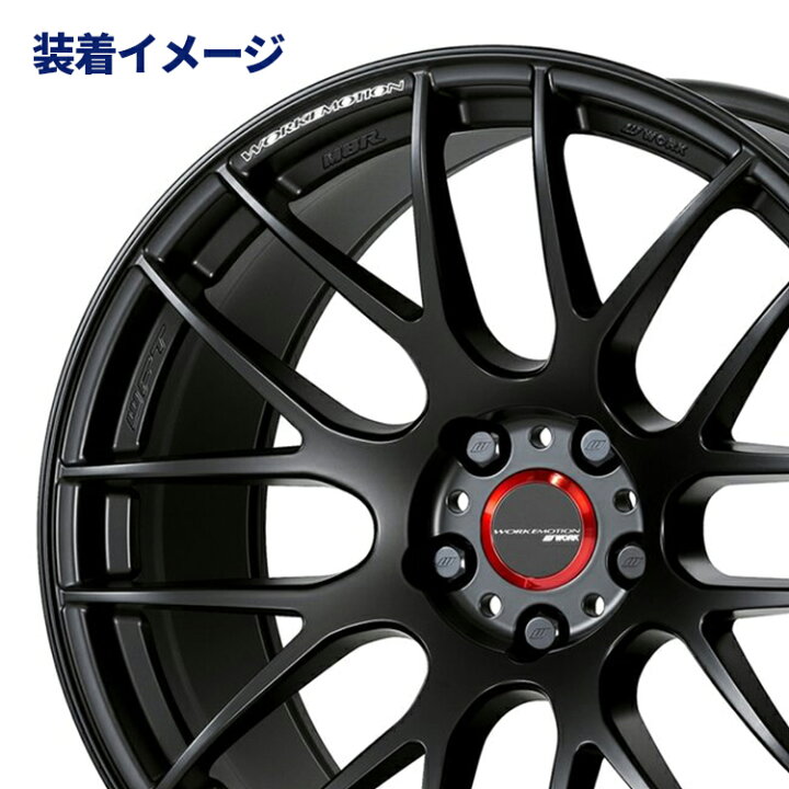 楽天市場】【4枚セット】 WORK EMOTION センターキャップ FLAT TYPE 