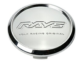 【最大2,000円OFF】RAYS センターキャップ 正規品 4枚セット 1台分 No.6 VR CAP MODEL-02 Chrome レイズ VolkRacing ヴォルクレーシング ボルクレーシング