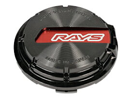 【最大2,000円OFF】RAYS センターキャップ 正規品 4枚セット 1台分 No.65 GL CAP BK-Chrome/RD レイズ A-LAP