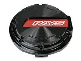 【複数購入最大P10倍】RAYS センターキャップ 正規品 4枚セット 1台分 No.15 GL CAP BK/RD レイズ gramLIGHTS グラムライツ