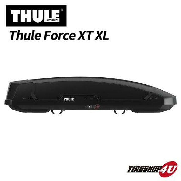 楽天市場】THULE スーリー Force XT XL ルーフボックス ブラック 