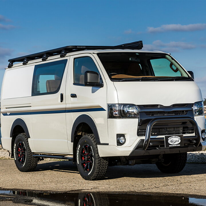 楽天市場】【エントリーでP5倍】【RIVAI OFFROAD】 ハイエース サイド 