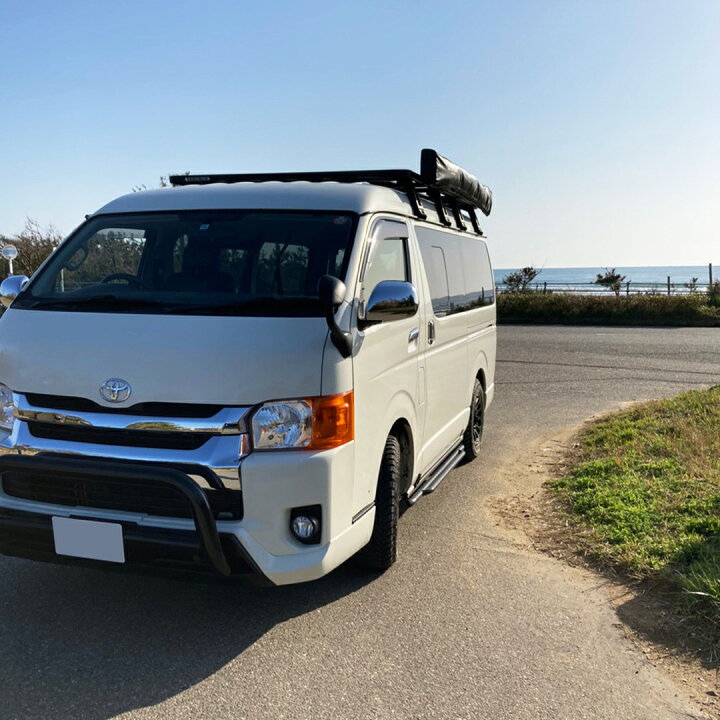 楽天市場】【エントリーでP5倍】【RIVAI OFFROAD】 ハイエース サイド 