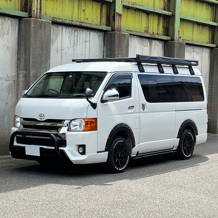 楽天市場】【エントリーでP5倍】【RIVAI OFFROAD】 ハイエース サイド 