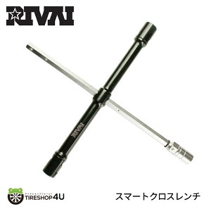 yő2,000~OFFzRIVAI X}[gNX` SMART CROSS WRENCHBLACK ubN 17HEX 19HEX 21HEX 12.7SQ^CHPi @C gN[ rays work ssr J[pi