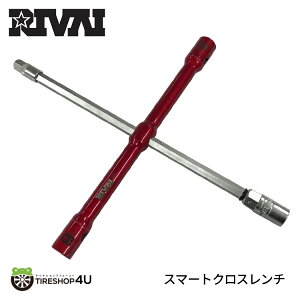 yő2000~OFFzRIVAI X}[gNX` SMART CROSS WRENCHRED ubN bh 17HEX 19HEX 21HEX 12.7SQ^CHPi @C gN[ rays work ssr J[pi