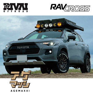 �yAGEMAXXI�zRIVAI OFFROAD �A�Q�}�b�V ���t�g�A�b�v �T�X�y���V���� �g���^ �J���[���N���X ZSG10/ZVG11 2WD�p �� 11~43mm �A�b�v �����@�C�I�t���[�h �O�� 1�䕪
