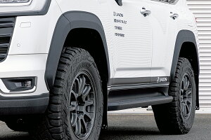 JAOS �I�[�o�[�t�F���_�[ type-S �h���i �^�t�u���b�N �����h�N���[�U�[ 300�n ZXOVER FENDER TYPE-S SET 25MM LC300 ZX 21+ TOUGH BLACK