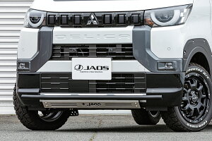 JAOS tgXLbho[ ubN^uXg fJ~jFRONT SKID BAR BLACK/BLAST DELICA MINI 23+