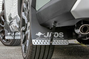 JAOS マッドガード V リヤセット ブラック RAV4 50系・RAV4 50系 AdventureMUD GUARD3 BLACK REAR RAV4 19+