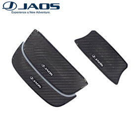 【エントリーでP10倍】【送料無料・即納】JAOS ドアハンドルプロテクター カーボン調 ジムニー JB64系・ジムニー JB74系DOOR HANDLE PROTECTOR JIMNY JB64 18+ B636513Z