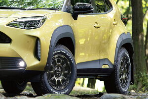 JAOS ジャオス フェンダーガーニッシュ type-X 塗装品 マットブラック B135180MB トヨタ ヤリス クロス 2020/08~ TOYOTA YARISCROSS カスタム 改造 パーツ B135180MB