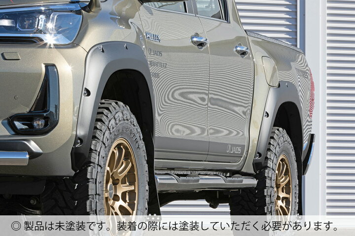 楽天市場】JAOS ジャオス オーバーフェンダー type-X 未塗装品 
