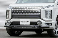 JAOS ジャオス フロントスキッドバー ブラック／ブラック デリカ D:5 19+ DIESEL 三菱 DELICA D5 カスタ…