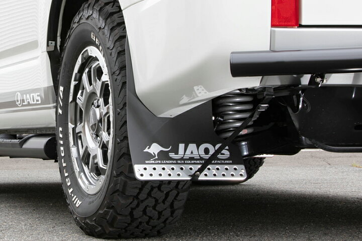 楽天市場】JAOS ジャオス マッドガード リヤセット ブラック デリカ D 