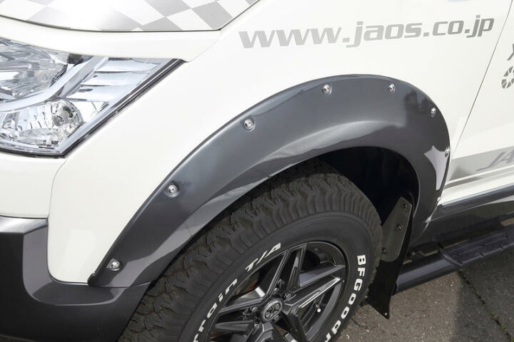 楽天市場】【エントリーでP5倍】JAOS ジャオス オーバーフェンダー 