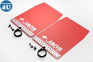 JAOS WIX }bhK[h3iėpj bh L TCY ėp MUD GUARD3 RED UNIVERSAL L-SIZE B621001 D }bhK[h }bhtbv  B621001