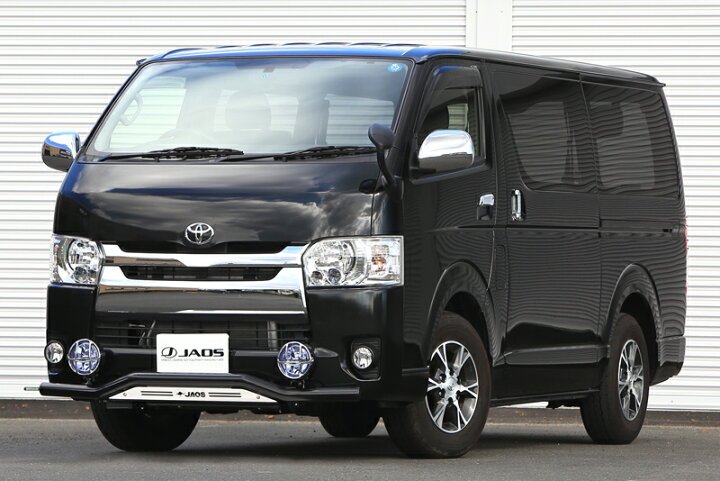 楽天市場】JAOS フロントスキッドバー ブラック／ブラスト 標準3型 