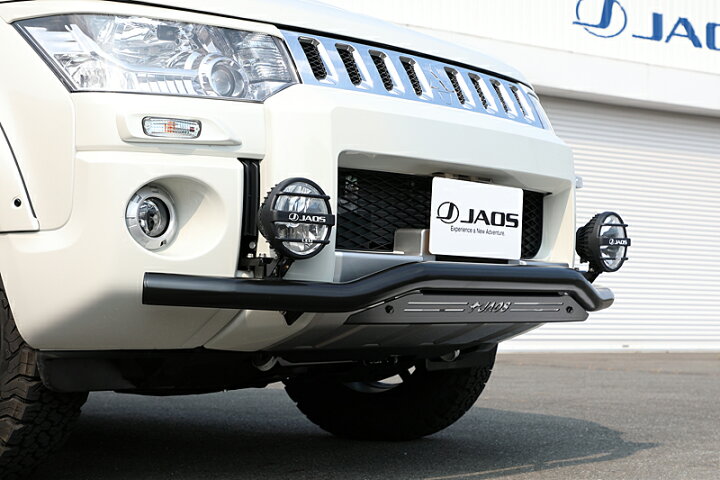楽天市場】jaos リヤスキッドバー デリカの通販