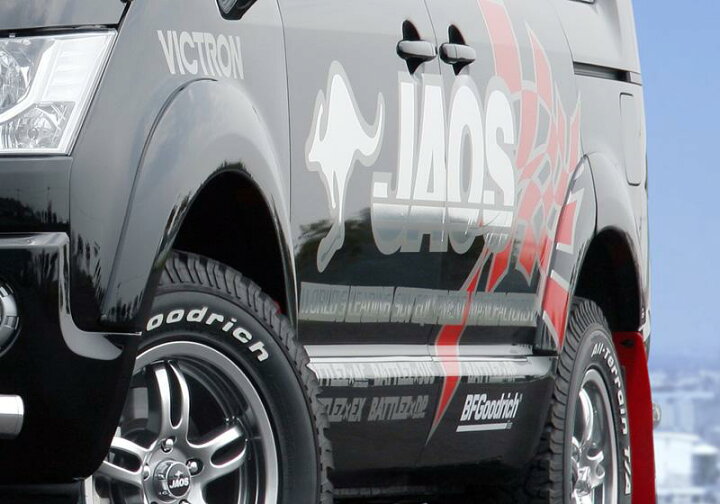 楽天市場】JAOS フェンダーガーニッシュ type-S デリカ D:5 B130304A 