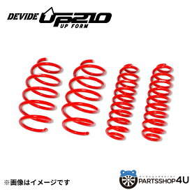 TANABE タナベ カスタムスプリング DEVIDE UP210 ディバイド アップ210 ジムニーノマド JC74W リフトアップ サスペンション UP210