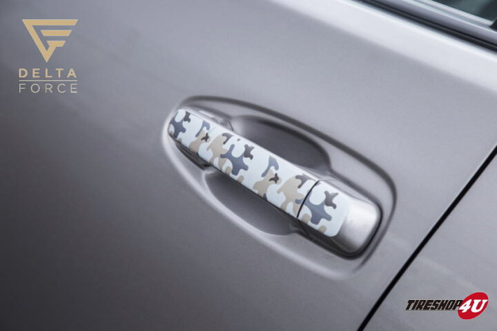 楽天市場 Delta Force カモフラ柄カット済みシート デルタフォース ドアハンドル用 Suzuki Jimny Jb64 サハラ カモフラ ベージュ ブラック カモフラ Sticker ステッカー ドアノブ シール 迷彩 黒 ジムニー スズキ デコレーション ジムニー Parts Shop 4u