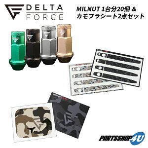 yő2000~OFFzDELTA FORCE XebJ[ & ~ibgZbg DELICA D5  fJ hAnh  XebJ[ ~ibg bNibgf^tH[X STICKER XebJ[ hAmu X}[