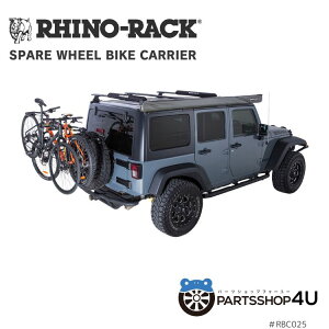 yő2000~OFFzRHINO-RACK SPARE WHEEL BIKE CARRIER CmbN XyAzC[oCNLA@oCN@[hoCN@]ԁ@LA@AEghA@Lv [lzs]