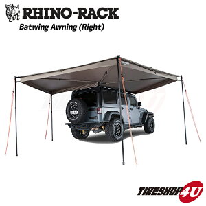 yő2000~OFFzyKiz RHINO-RACK CmbN Batwing Awning (Right) obgEBO I[jO E}Eg^[v eg LAVF[h k Lv AEghA \Lv ނ 
