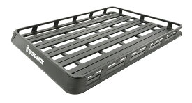 RHINO-RACK】ライノラック WELDED PIONEER TRAY 1800mm X 1140mm BLACK ライノラック パイオニアトレー カーゴラック アウトドア キャンプ キャリア カーキャリー 荷物 ローダー キャンプ ソロキャンプ 釣り レジャー フェス 渓流 海