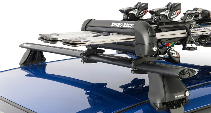 楽天市場】【RHINO-RACK】SNOWBOARD CARRIER UNIVERSAL FIT 1 