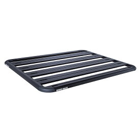 RHINO-RACK】ライノラック UNI PIONEER PLAT TRAY 1478mm x 1184mm BLACK F/P ライノラック パイオニアプラットトレー 組み立て式 ルーフラック 防さび アウトドア キャンプ キャリア 荷物 ローダー レジャー フェス 渓流 海 ルーフラック