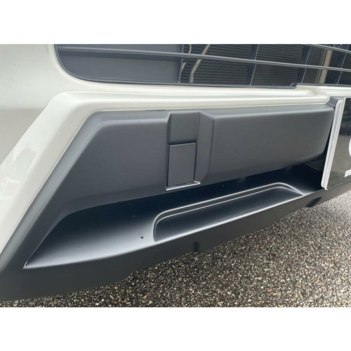 楽天市場】【RIVAI OFFROAD】 フロント リップ スポイラー ハイエース 