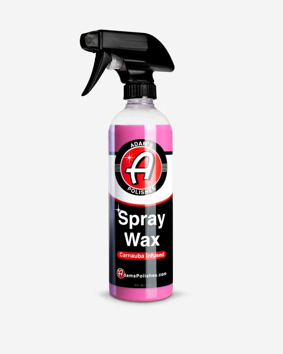 楽天市場 Adam S Spray Wax スプレーワックス スプレータイプワックス Adam S Polishes Swx373 02 016 車 カーケア カーワックス コーティング 洗車 艶 輝き 撥水 塗布 アダムス Parts Shop 4u