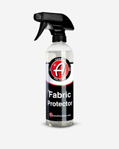 Adam’s Fabric Protector ファブリックプロテクター 布製品の防水、防汚スプレー FAB310-01-016 Adam’s polishes 幌 ファブリックシート アルカンターラ スエード 55001030023