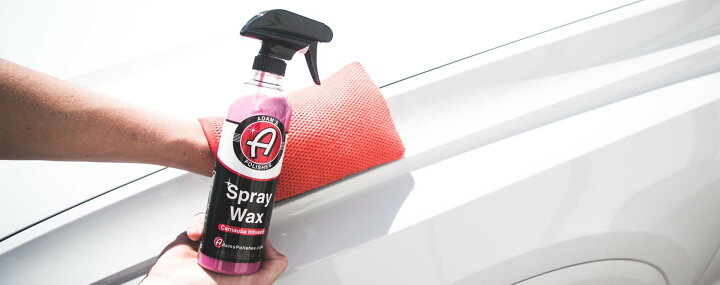 楽天市場 Adam S Spray Wax スプレーワックス スプレータイプワックス Adam S Polishes Swx373 02 016 車 カーケア カーワックス コーティング 洗車 艶 輝き 撥水 塗布 アダムス Parts Shop 4u