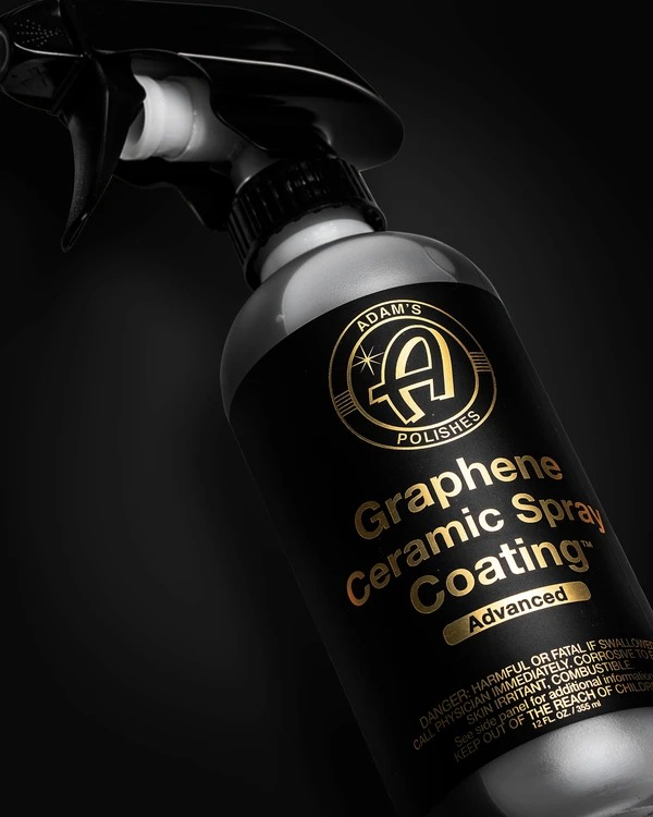 Adam's Polishes Graphene Ceramic Spray Coating Advanced  グラフェンセラミックスプレーコーティングアドバンスド アダムスポリッシュ 輝き 持続 55001060006-A | PARTS SHOP 4U