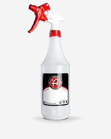 【エントリーでP10倍】【正規品】Adam's Polishes 32Oz Premium Dilution Bottle プレミアムディリューションボトル スプレー 詰め替え 32オンス 希釈 目盛り ボトル 洗車 手洗い カー用品 車用品 洗車用品 55004080045-A バイク 自転車 アダムスポリッシュ 梅雨