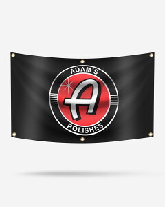 yKizAdam's Garage Banner - Circle Logo | K[Woi[ Adamfs polishes CeA Ŕ sbg V[[ ItBX Ǌ| A_X |bV 55004080070-A keJ oCN ] A_X