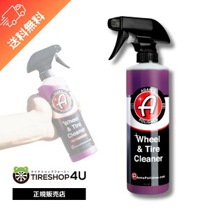 yKiz Adamfs Wheel & Tire Cleaner zC[&^CN[i[ ^CƃzC[𓯎ɐ􂦂 WTC109-01-016 Adamfs polishes A_X |bV S D    55001030004  ԕ k