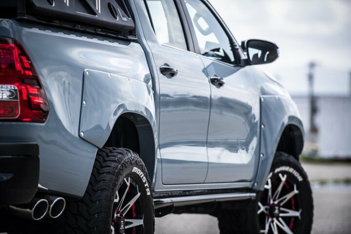 楽天市場】【最大2,000円OFF】Rivai Offroad タコマックス オーバー 