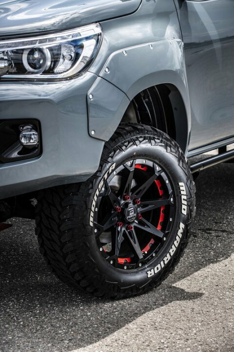 楽天市場】【最大2,000円OFF】Rivai Offroad タコマックス オーバー 
