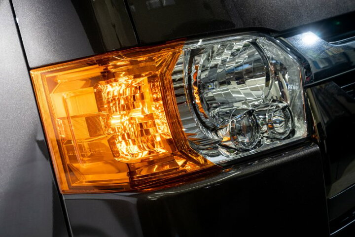 楽天市場】【最大2000円OFF】HIACE コーナーレンズカバー ハイエース 4 