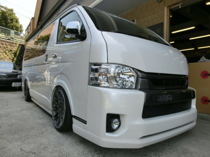 楽天市場】【エントリーでP5倍】TSD styling 3型4型エアロ HIACE 