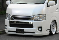 楽天市場】ハイエース 200系 ワイドルック バンパーの通販