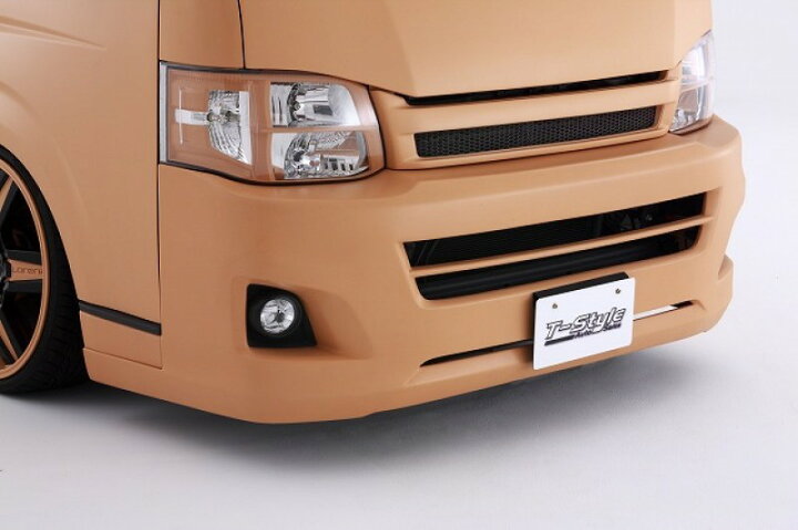 楽天市場】TSD styling 3型4型エアロ HIACE ワイドルック 