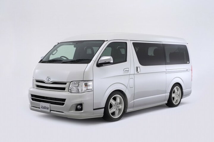 楽天市場】TSD styling 3型4型エアロ HIACE 3型ワイド用リップ 