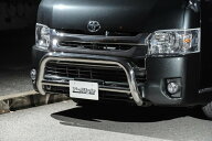 TSD styling ちょいアゲ HIACE バンパーガード (ワイド用) ワイド用200系ハイエース汎用ハイエース カス…